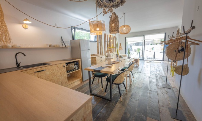 Molleges Casa | A natural villa for a change of scenery for the whole family