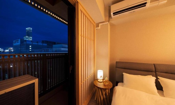 Shinsekai Apartamento | A new construction Luxury home appliances 2 minu - 301 / Osaka Ōsaka