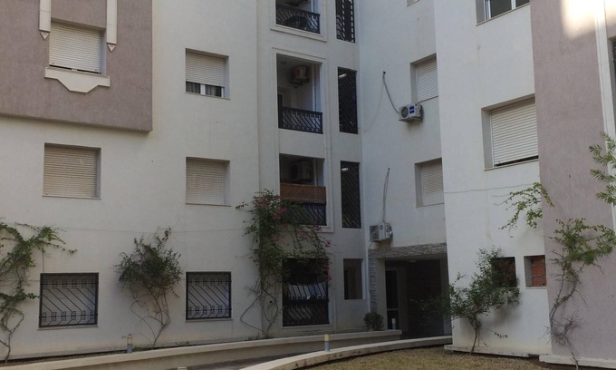 El Aouina Apartamento | Un bonito apartamento bien equipado.