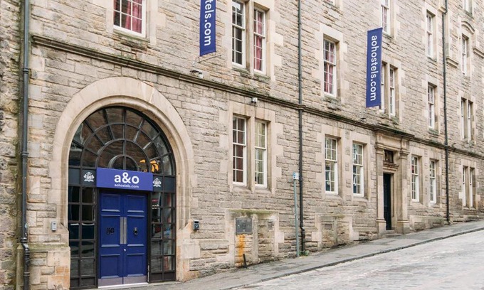 Old Town Hostal | a&o Edinburgh City