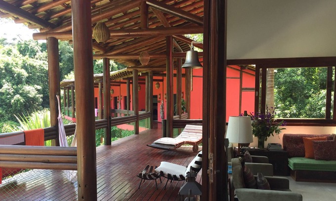 Sao Sebastiao Casa | Un paraiso en el sótano del Una- Casa deslumbrante de estilo Tailandés
