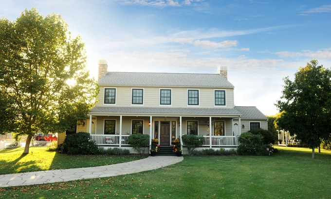 Solvang Casa | Un tranquilo retiro de estilo de granja en medio de la región vinícola