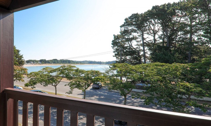 Carnac Apartamento | 100m de la playa, Carnac, duplex vista mar para 3