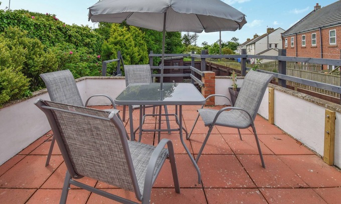 St Bees Cabaña | Alojamiento de 2 habitaciones en St Bees