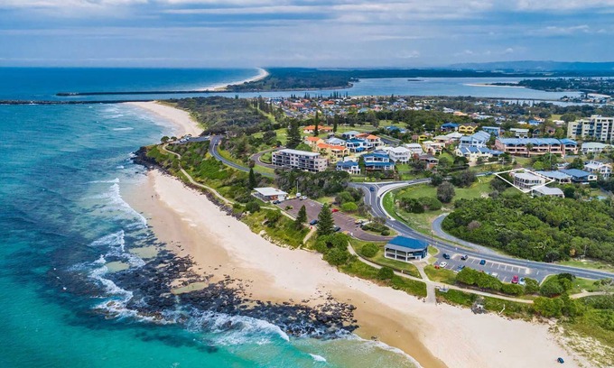 East Ballina Casa | A PERFECT STAY - Sunrise on Shelly