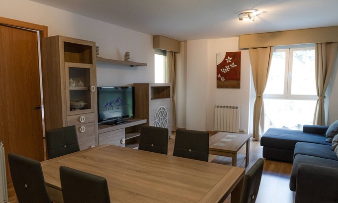 Arinsal Apartamento | ¡A pié de pistas Arinsal! 6Pax, PK RU