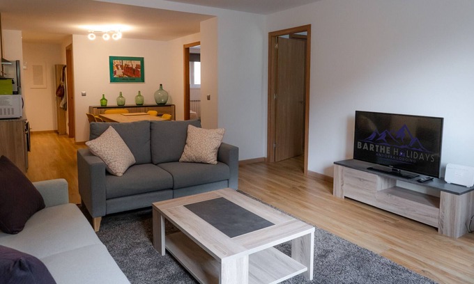 Arinsal Apartamento | ¡A pié de pistas Arinsal! 6Pax, PK TN