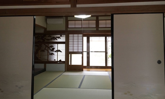 Usuki Casa | Un lugar cerca de la casa histórica.