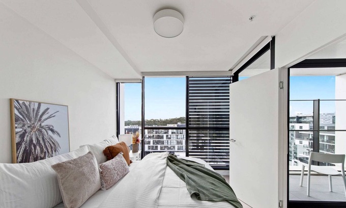 Abbotsford Apartamento | A Plush & Cozy 2BR Apt Next to The Yarra River