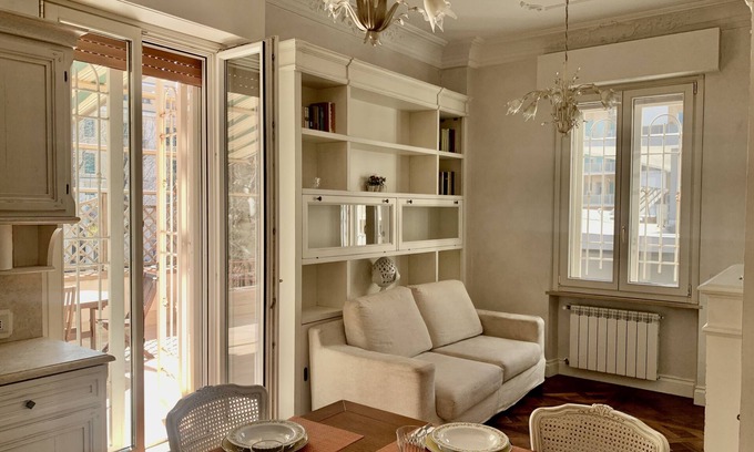 Quartiere XXXIV Lido di Ostia Levante Apartamento | A Pochi Passi dal Mare, Ideale per le Famiglie, Grande Terrazza Attrezzata