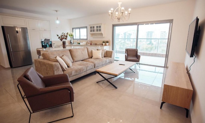 Afula Apartamento | A prestigious holiday apartment in the north