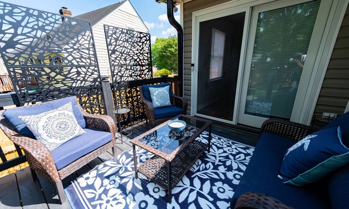 Greensboro Casa | A prime family friendly location that feels like home away from home!