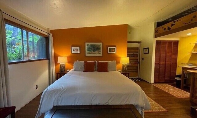 Volcano Apartamento | The Inn at Kimalia-One Mile from National Park