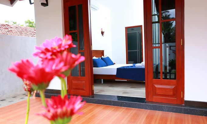 Daluwakotuwa Villa | una casa privada con jardín
