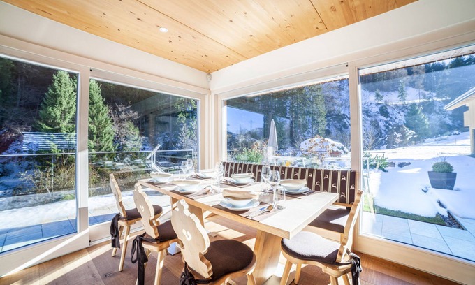 San Pancrazio Chalet De Esquí | Una propiedad en una clase en la Val d'Ultimo