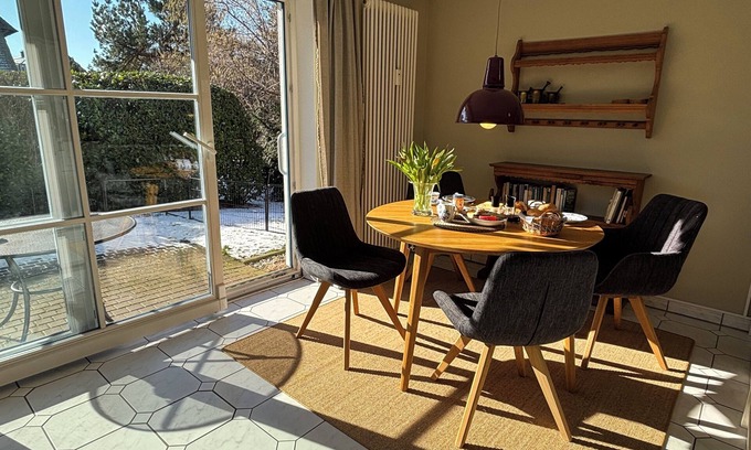 Wieck auf dem Darss Apartamento | A quiet, bright vacation apartment for 2 people between Darßwald and Bodden