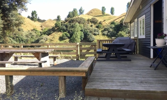 Raetihi Otro | Es tranquilo y confortable casa de estancia en una granja - cerca de Ohakune