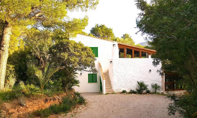 Port d'Andraitx Cabaña | Una casa tranquila en el valle, ideal para familias.