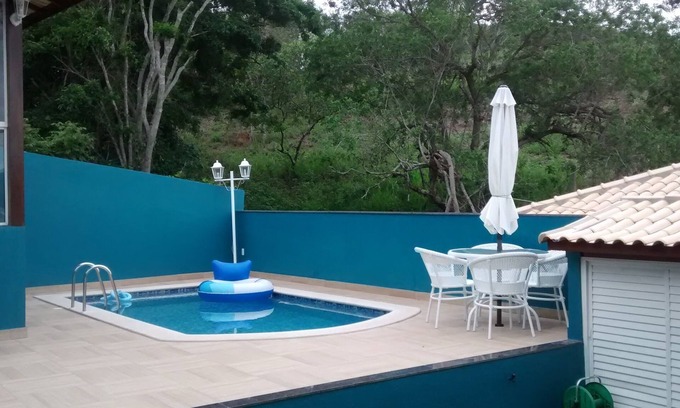 Sao Pedro da Aldeia Casa | Un lugar tranquilo para su familia disfrutar de las vacaciones !!!