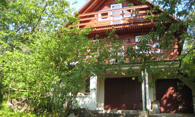 gmina Stezyca Casa | Una casa de verano tranquilo en el lago casubio Suiza Kniewo.