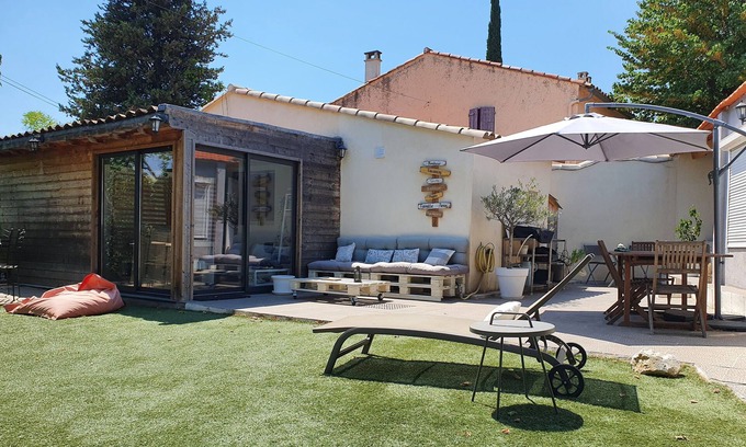 Roquevaire Casa | A real little cocoon at the foot of the Garlaban mountains with swimming pool