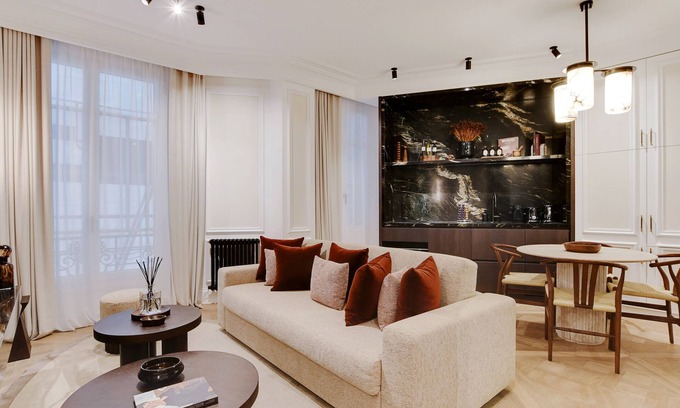 6th Arrondissement Apartamento | A Refined 1-BR with services in Saint Germain