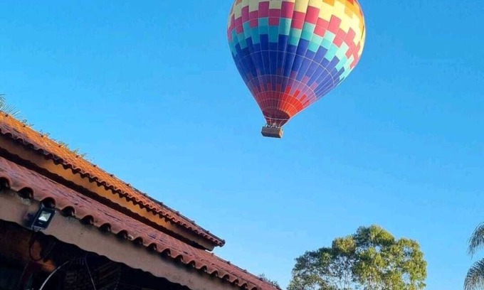 Boituva Casa | A Região de Boituva é Bastante Procurada por Paraquedismo e por Balonismo