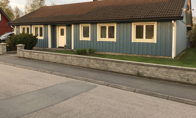 Halmstad Casa | Una casa relajante y espaciosa que invita!