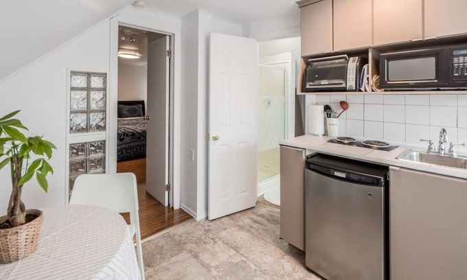 Downtown Apartamento | Acogedor apartamento en el centro de la histórica casa de Hiltz