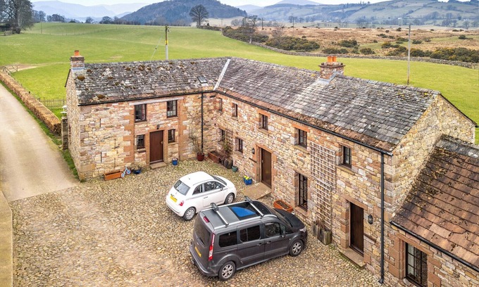 Penrith Cabaña | Alojamiento de 4 habitaciones en Pooley Bridge