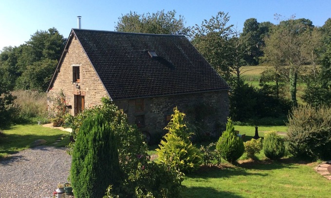 Fontenay Casa | Un restaurado Molino En el campo