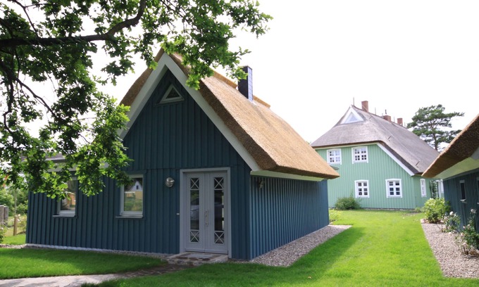 Wieck auf dem Darss Casa | A romantic cottage to fall in love with - "Cloud 7"