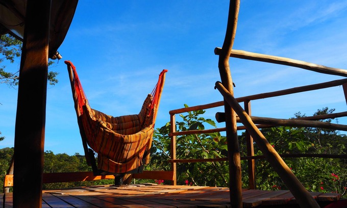 Manzanillo Casa | a romantic tropical jungle sanctuary by Manzanillo beach, close to Santa Teresa