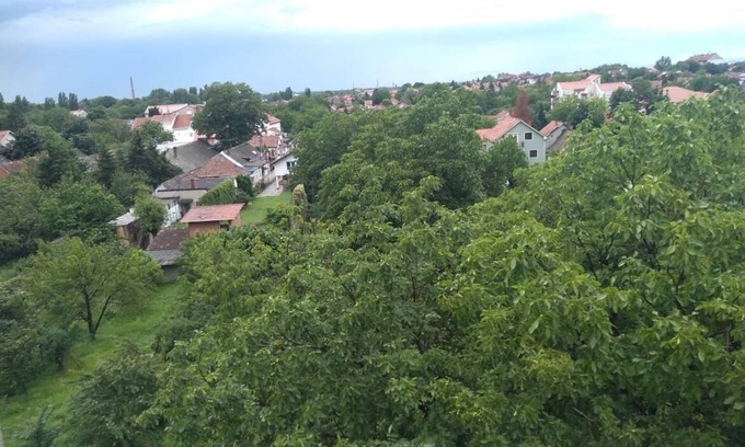 Zemun Apartamento | ¡Un cuarto con vista!
