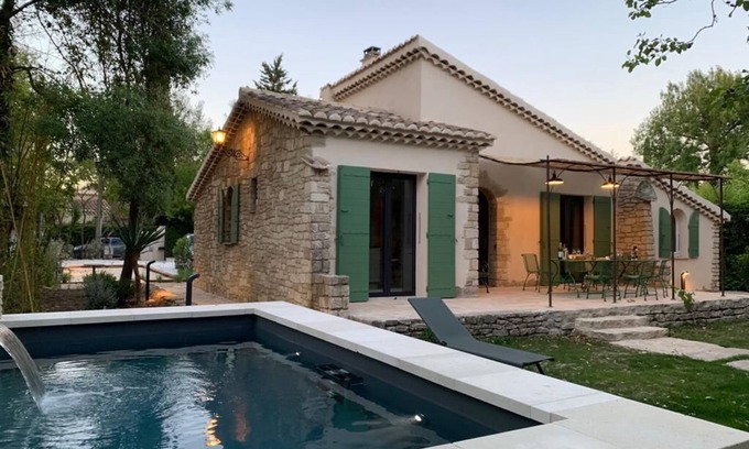 L'Isle-sur-la-Sorgue Casa | A secret place closed to the Venice of Provence