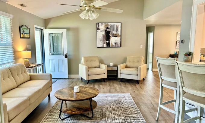 Lower Township Casa | A Shore Thing - Spacious House, Large Deck, BBQ, Fresh Linens & Pet Friendly
