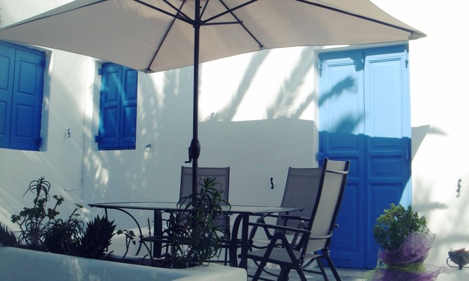 Ornos Casa | A Slice of Mykonos Cielo Junto A La Playa.