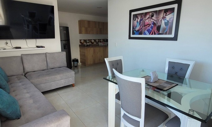 Cartago Apartamento | ¡A solo 3 minutos del centro de la ciudad! Ideal para familias, etc..