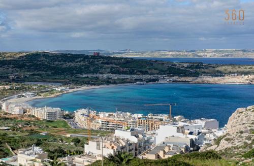 Mellieħa Heights Apartamento | A spacious 3BR home in stunning Mellieha with Views by 360 Estates