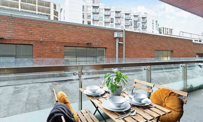 Carlton South Apartamento | A Spacious & Cozy 2BR Apt Near Melbourne Uni