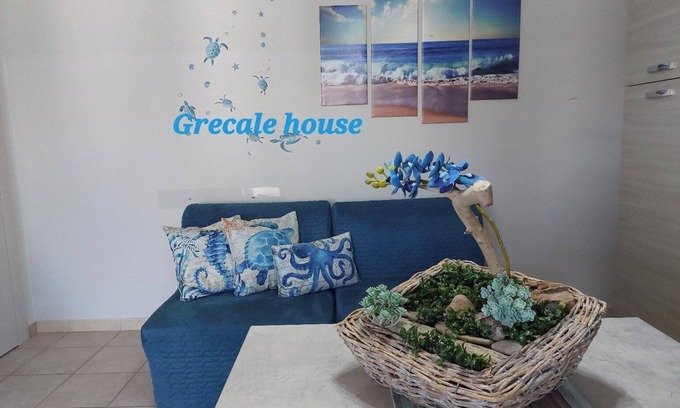 Marina di Vasto Apartamento | A stone's throw from the sea, "Grecale house"