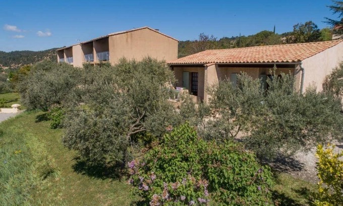 Greoux-les-Bains Apartamento | (A) Studio T1 spacious, quiet, sun, parking