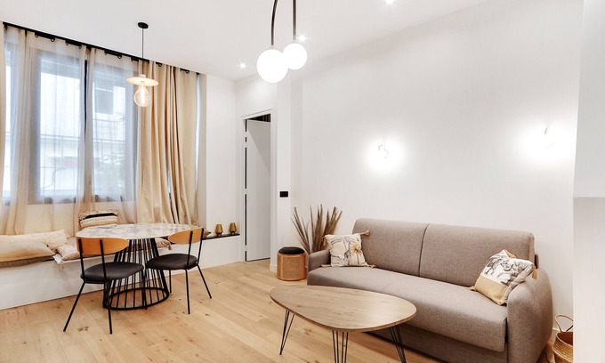 Bercy Apartamento | A Stunning 2-BR/2BA in Reuilly-Diderot