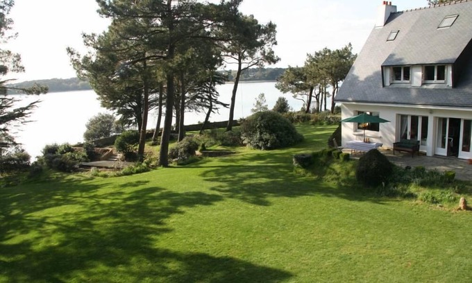 Baden Casa | ubicación excepcional rodeada de naturaleza al borde del golfo de Morbihan, de 2 a 8 p
