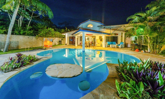 Cabarete Villa | A Stunning Private 11 bedrooms Super Villa