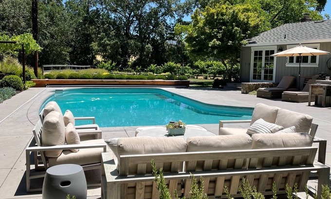 Kenwood Casa | Una escapada con estilo en el corazón de Sonoma Wine Country