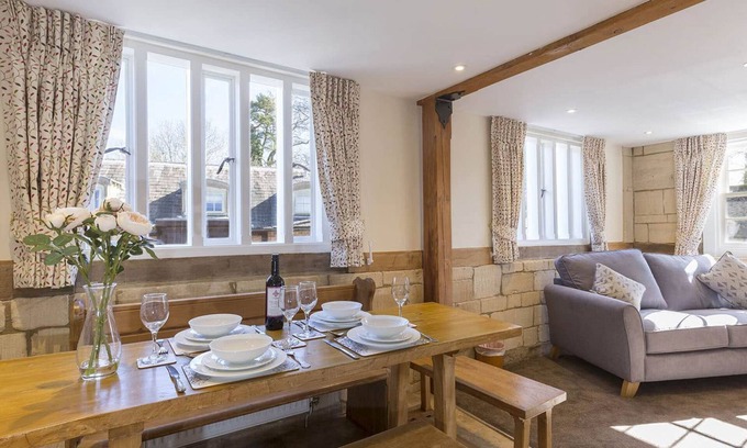 Winchcombe Apartamento | St Kenelm; Sudeley Castle, Cotswolds - acomoda 4 personas en 3 habitaciones