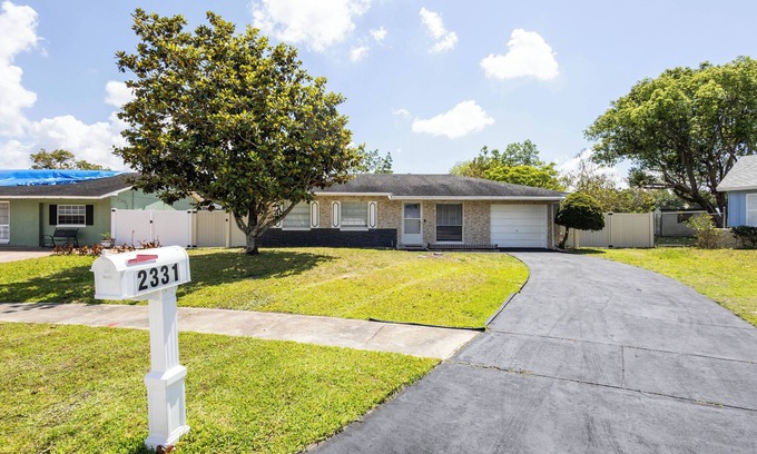 Kissimmee Casa | -A Sweet Home Near Theme Parks!-