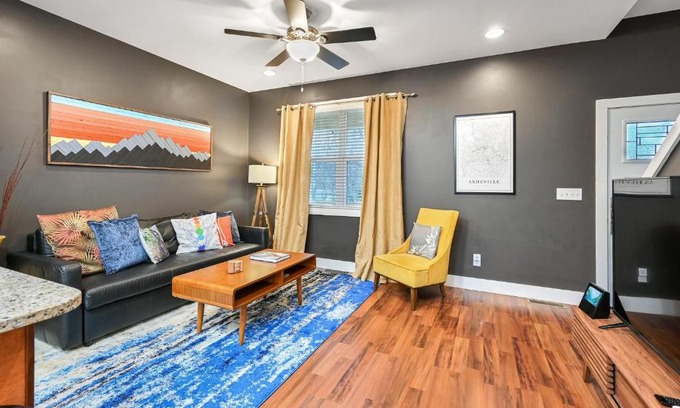 Woodfin Casa | A Sweet North Asheville Home Close to Downtown