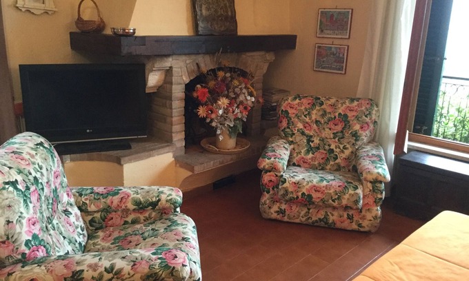 San Feliciano Casa | Una terraza en el lago Trasimeno